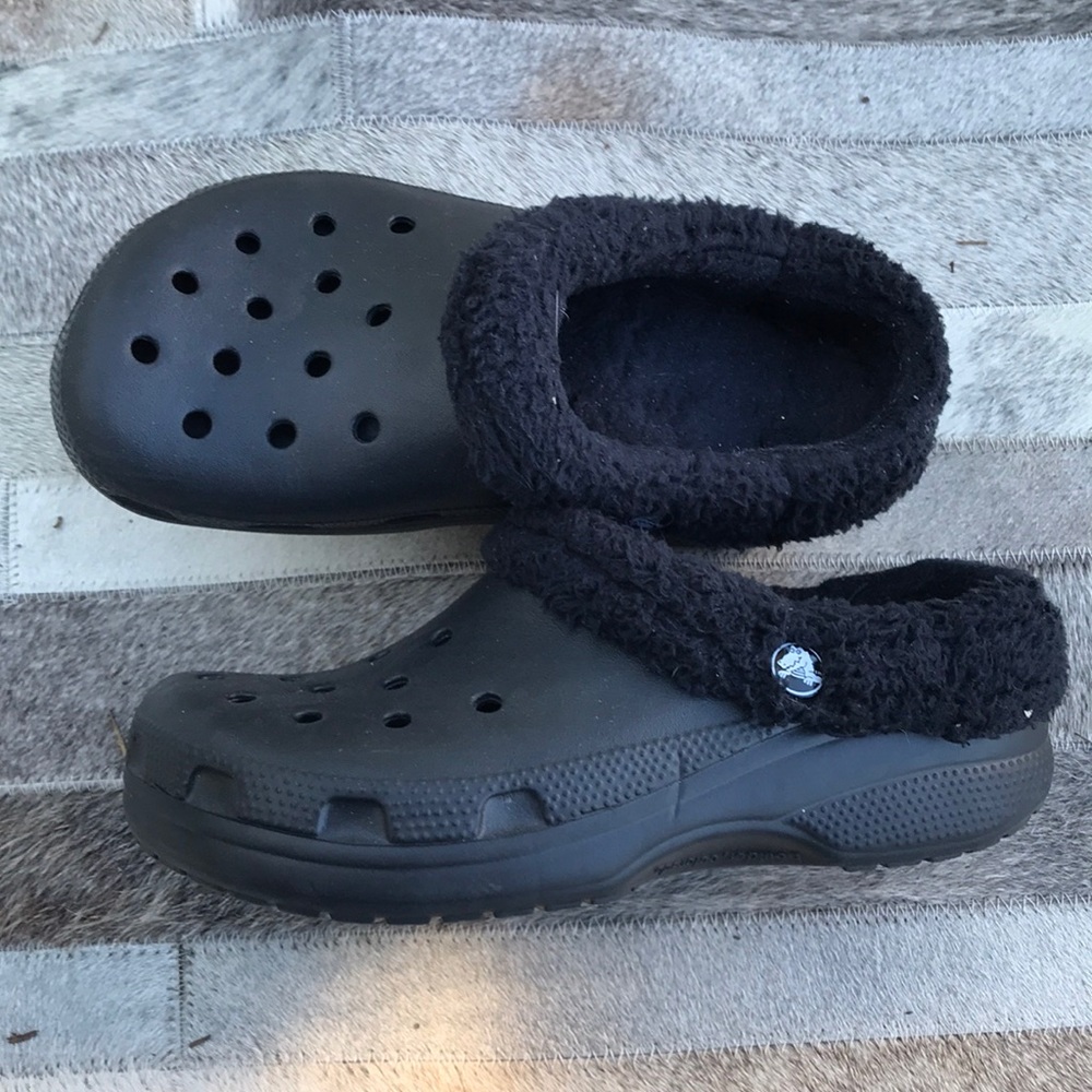 Pre owned Crocs flip flop flipflop 7 Women & 5 Men